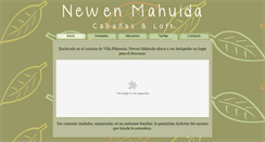 Desktop Screenshot of newenmahuida.com.ar